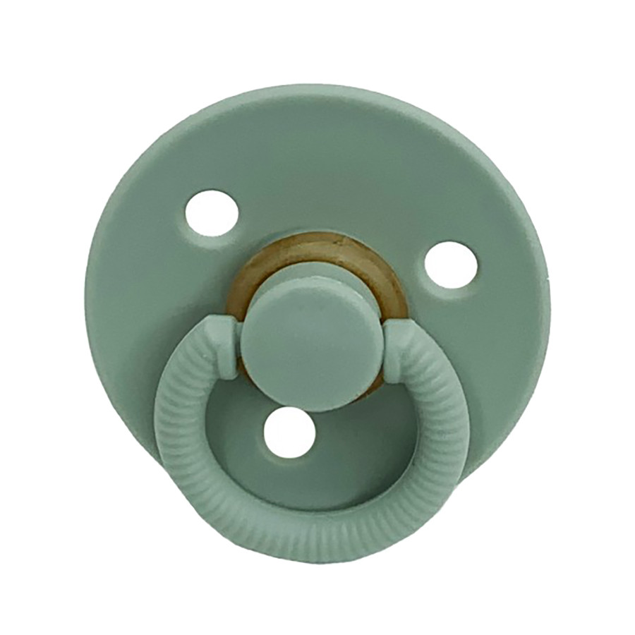 Дитяча пустушка латексна Mega Zayka MGZ-0527-10 кругла, від 12 міс