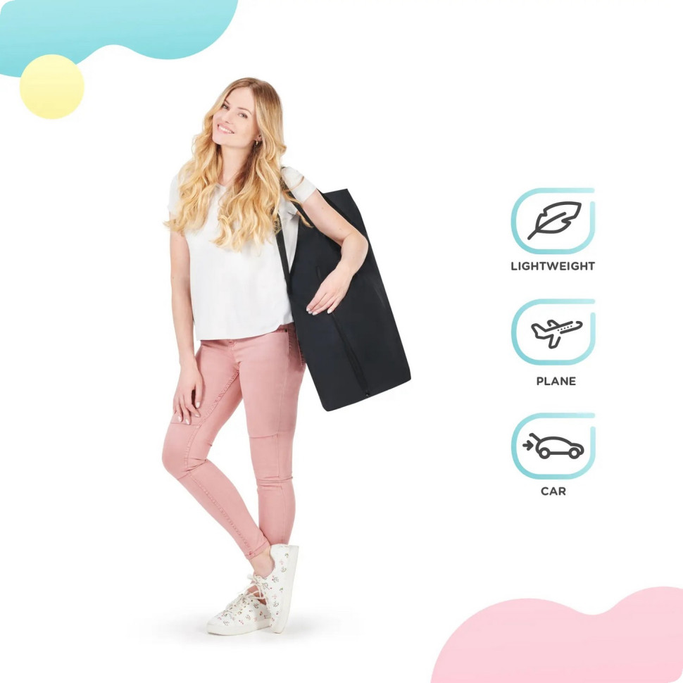 Ліжко-манеж з пеленатором Kinderkraft KCLEOD00GRY00AC Leody Grey