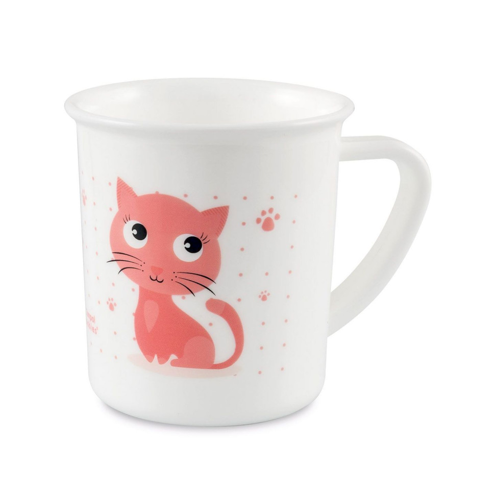 Дитячий набір посуду Cute Animals Canpol babies 4/401_pin 5 предметів