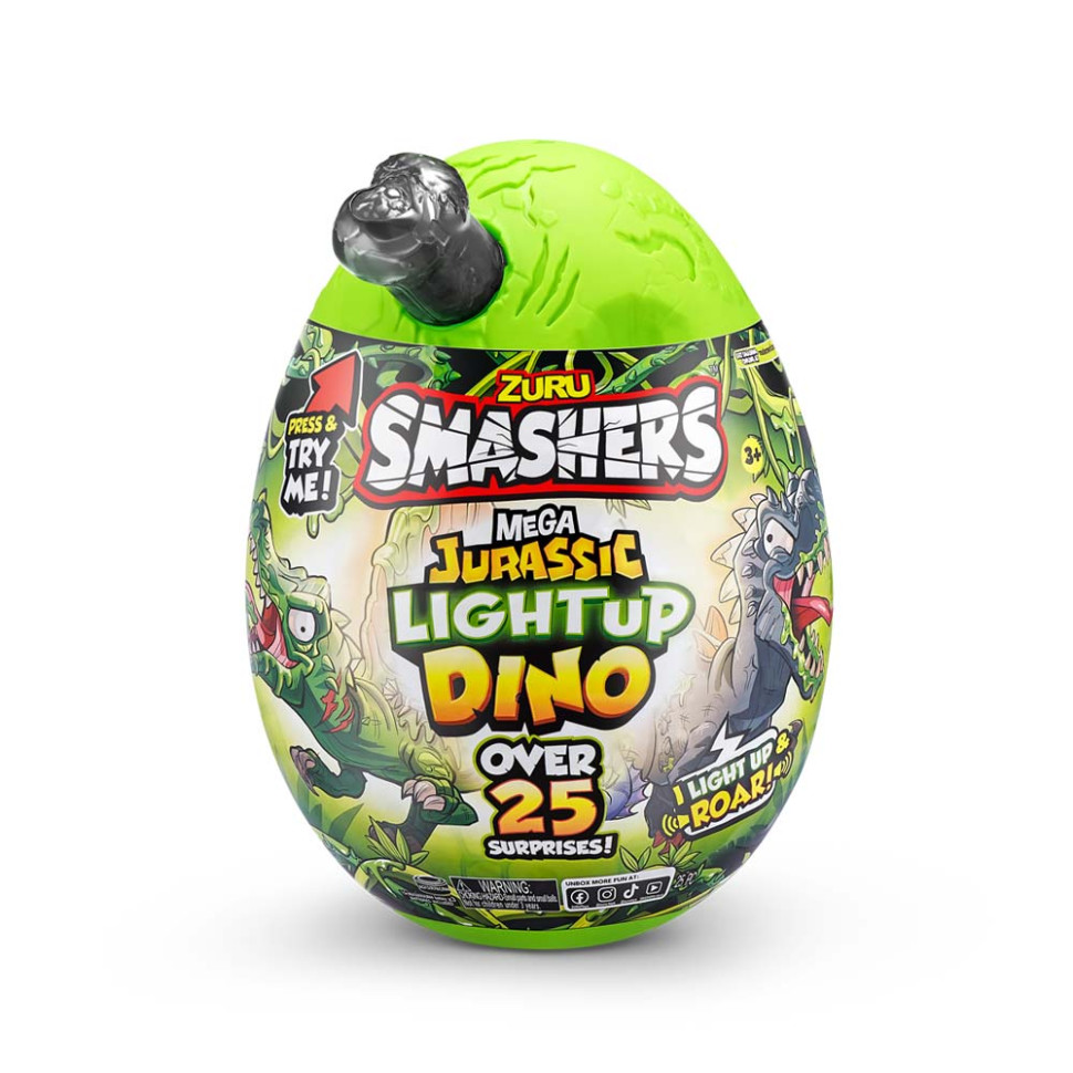 Дитяча іграшка Jurassic Ті-Рекс Smashers 74108B у наборі з аксесуарами