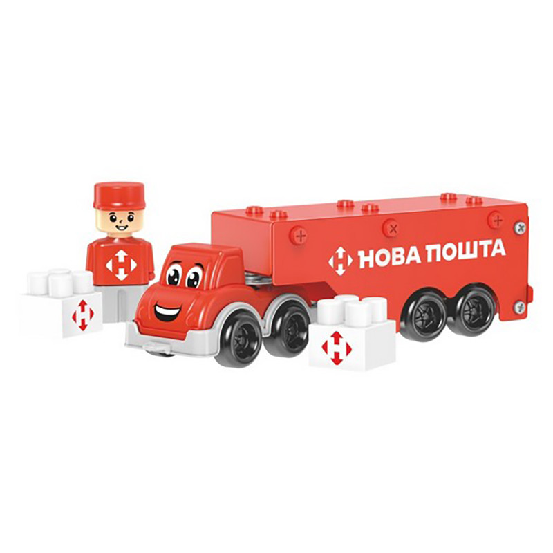 Дитячий металевий конструктор 