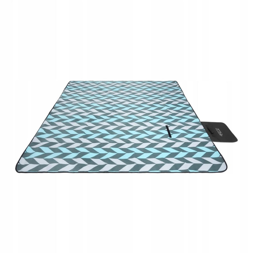 Коврик для пикника и кемпинга складной 4FIZJO 4FJ0391, 200 x 200 см