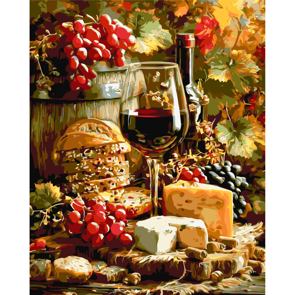 Картина по номерам 