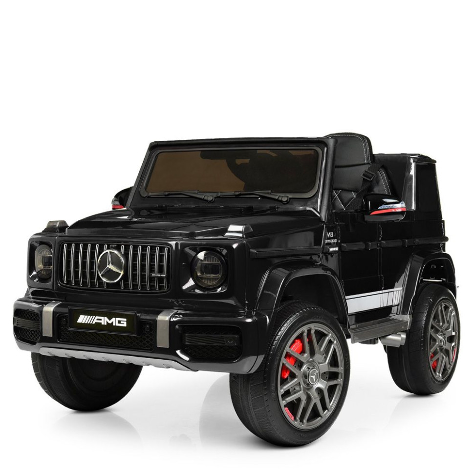 Дитячий електромобіль джип Bambi M 4180EBLRS-2 до 30 кг