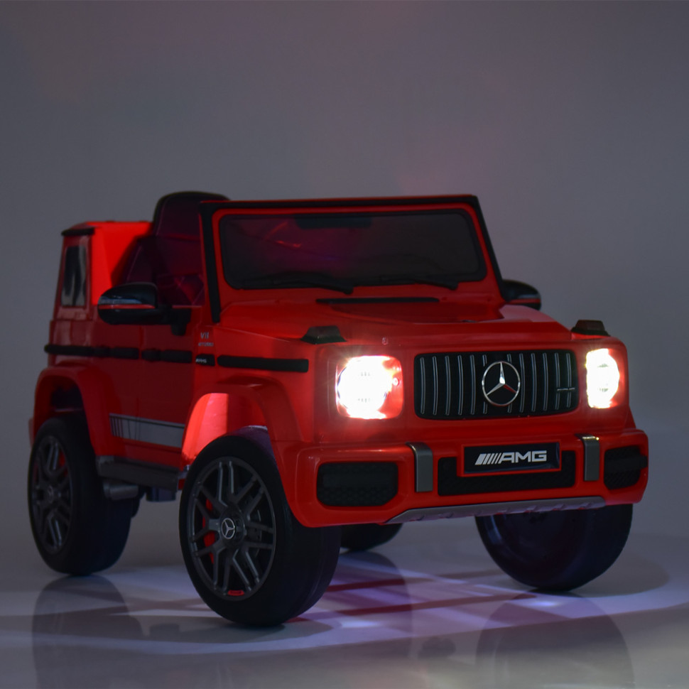 Дитячий електромобіль джип Bambi M 4180EBLRS-2 до 30 кг