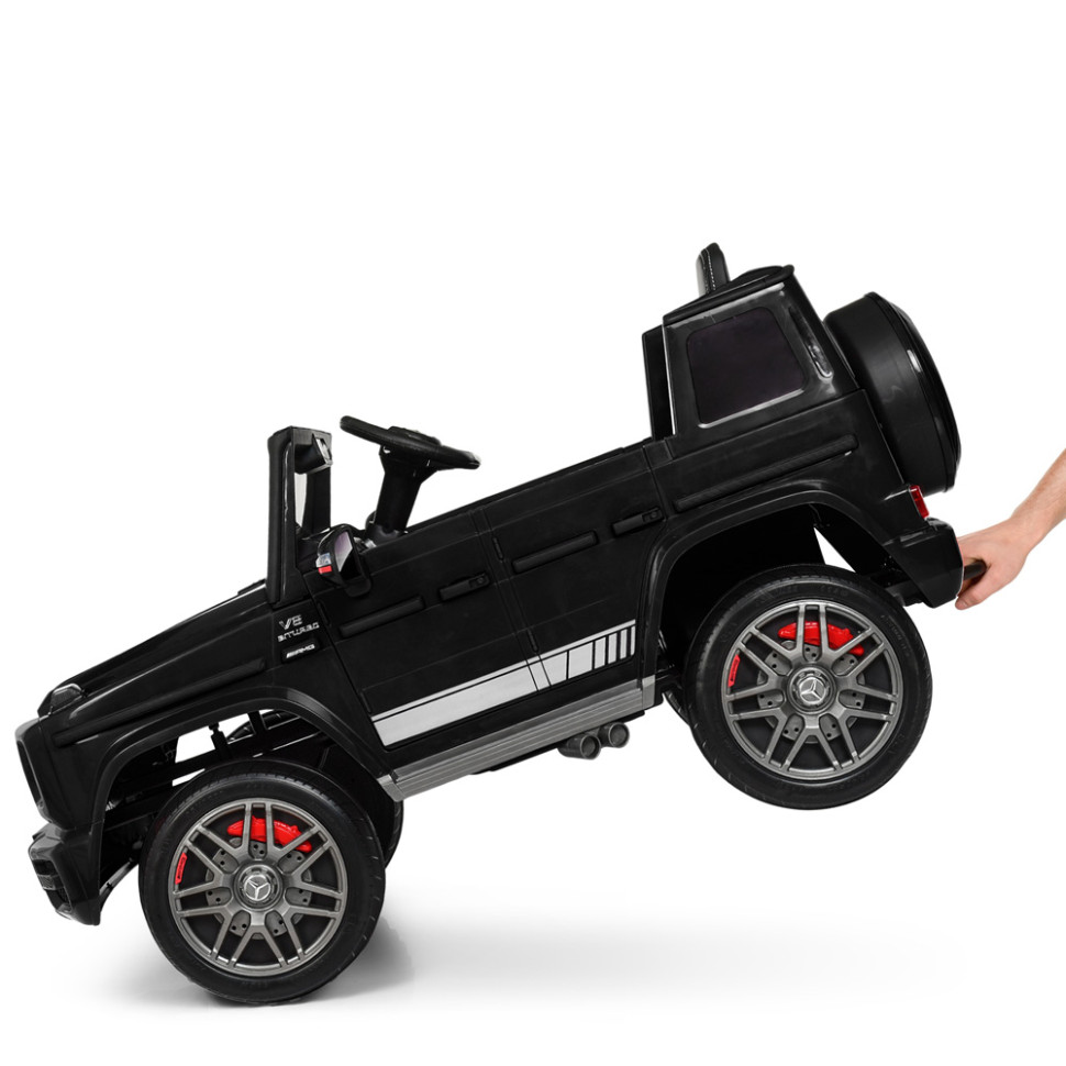 Дитячий електромобіль джип Bambi M 4180EBLRS-2 до 30 кг