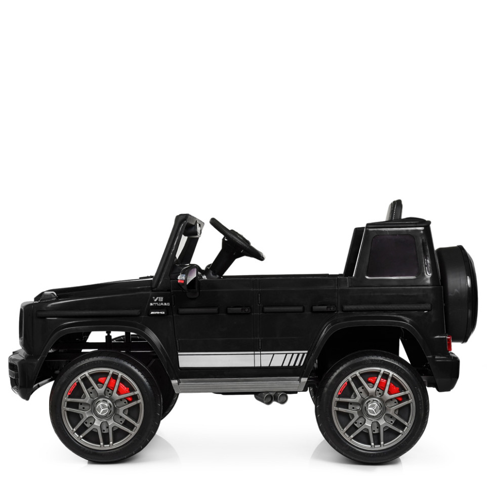 Дитячий електромобіль джип Bambi M 4180EBLRS-2 до 30 кг