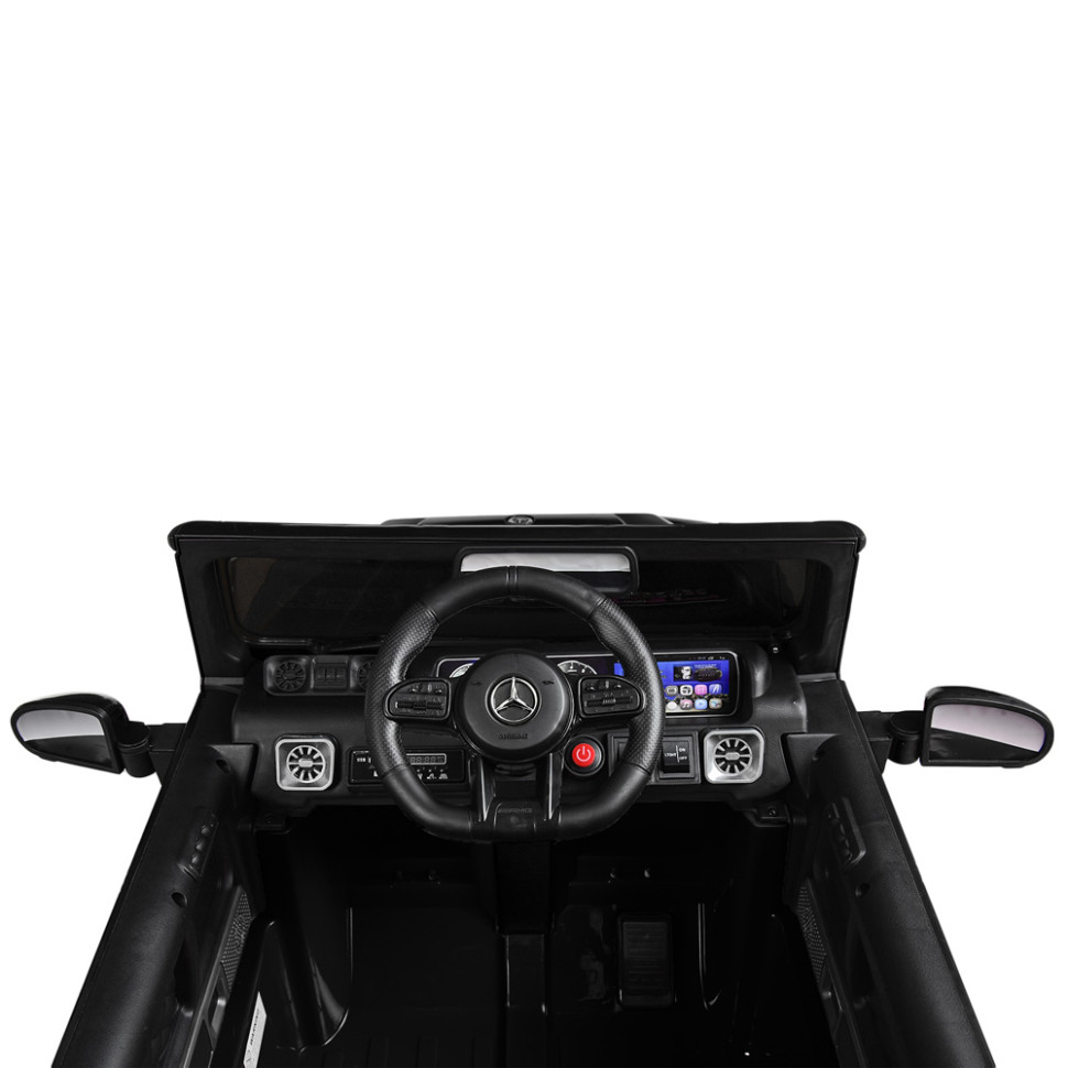 Дитячий електромобіль джип Bambi M 4180EBLRS-2 до 30 кг