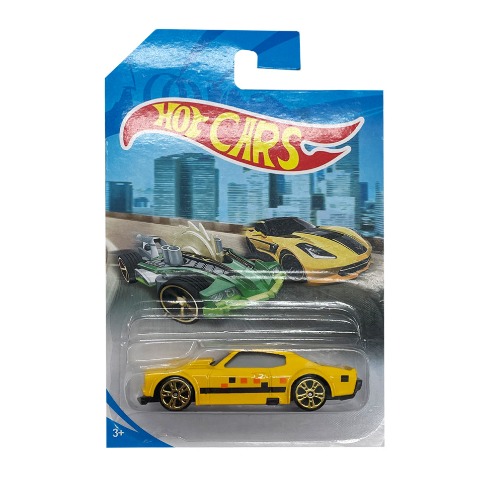 Машинка ігрова металева Hot cars Bambi 324-204-6 масштаб 1:64
