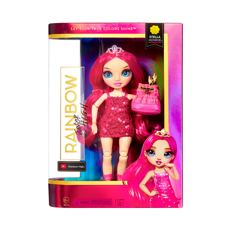 Кукла СТЕЛЛА МОНРО RAINBOW HIGH серии 