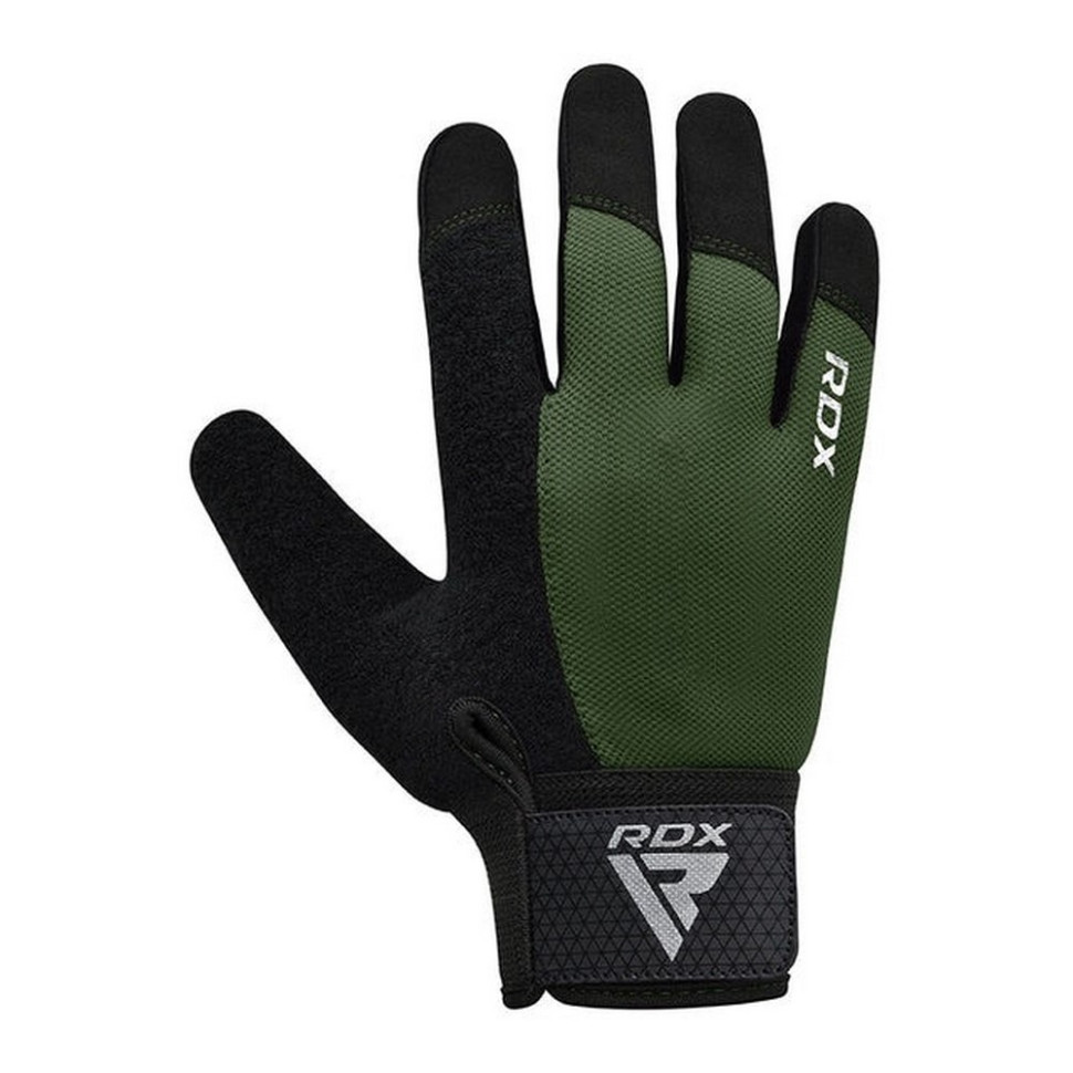 Перчатки для фитнеса W1 Full Finger RDX Inc Limited WGA-W1FA-XL+ Green, XL