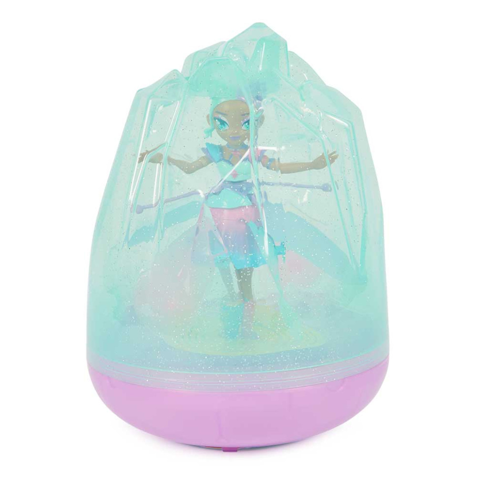 Летающая сказочная фея Пикси FlyingPixie Hatchimals SM19184/8157 голубовато-розовая