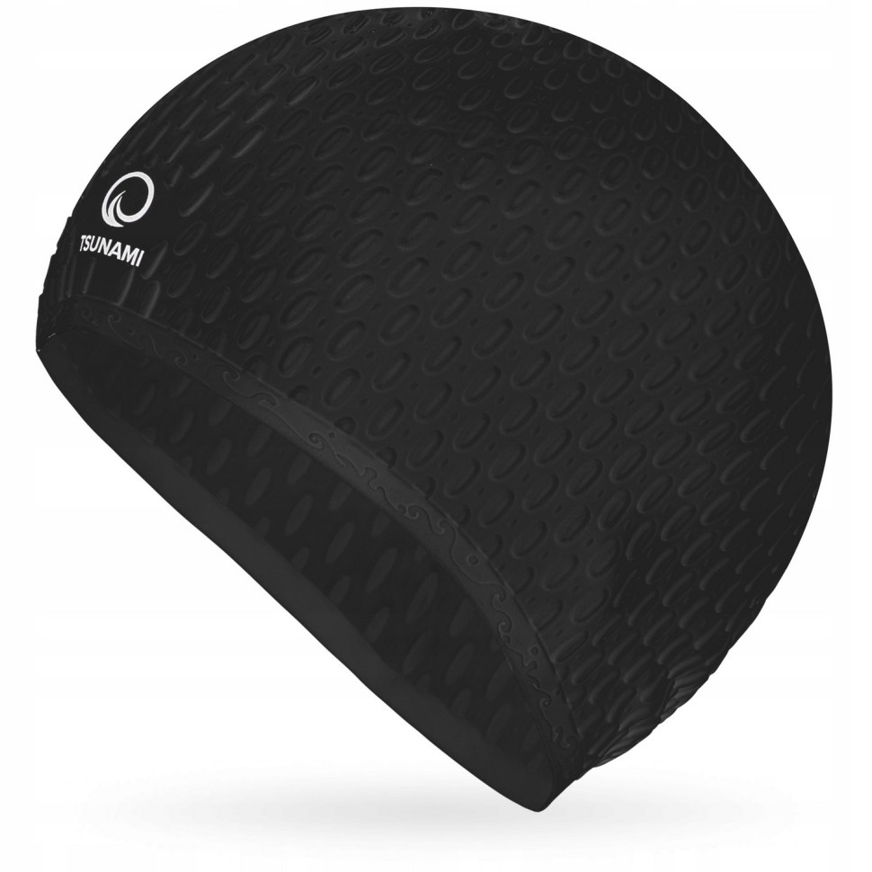 Шапочка для плавания Texture TSUNAMI P-5905973401890 Black