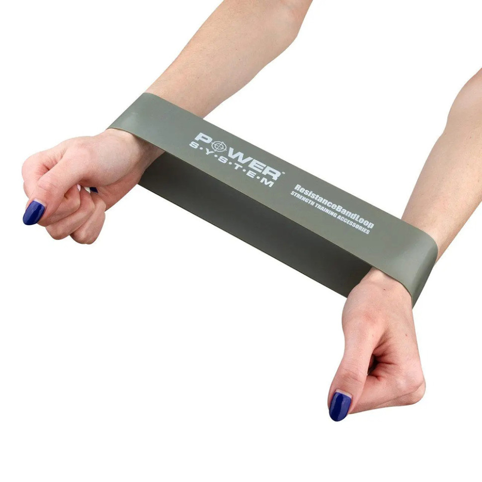 Резинка для фітнесу Flex Loop Strong Power System PS_4063_Grey