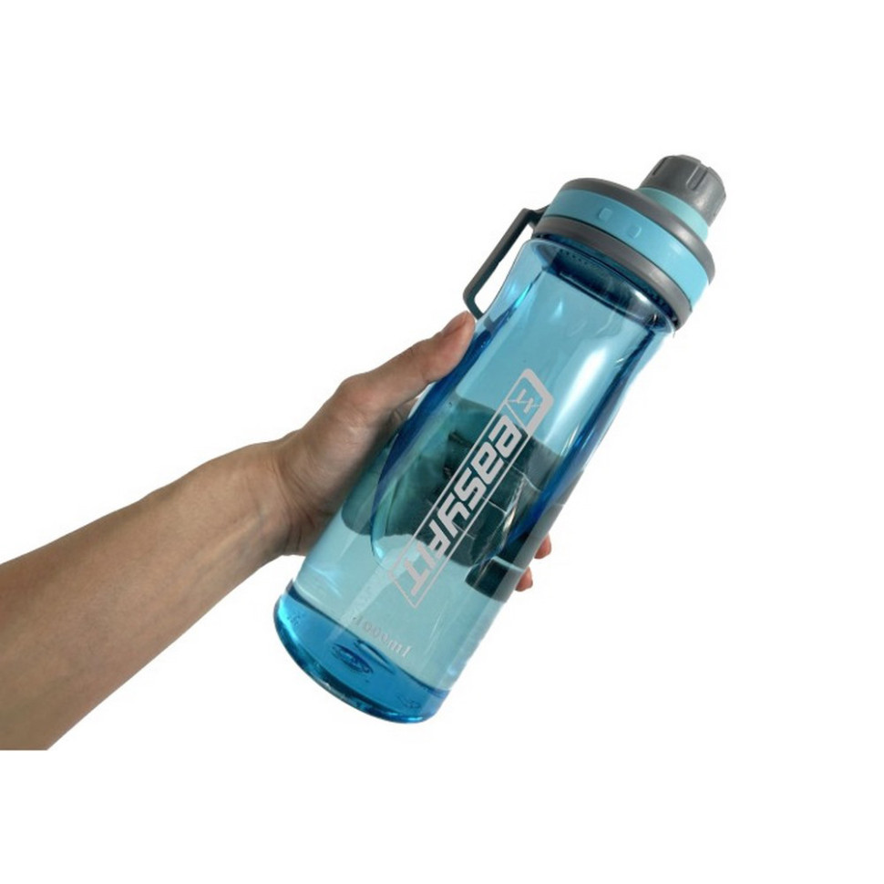 Бутылка для воды CHFe EasyFit EF-7002-BL 1 л, синяя