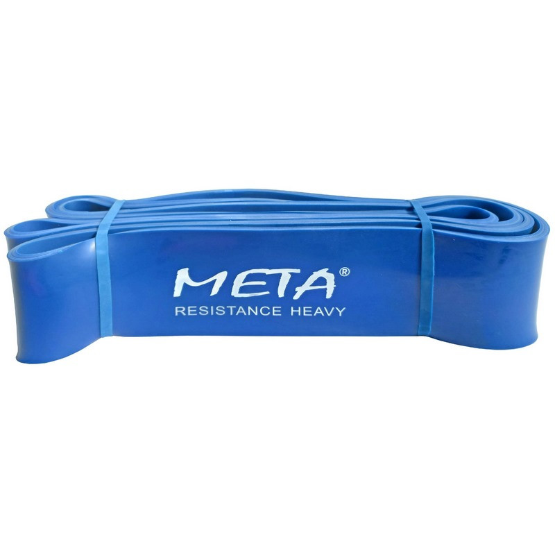 Резинка-петля силовая Elastic power band heavy Meta 4003000503, 6,4 х 208 см