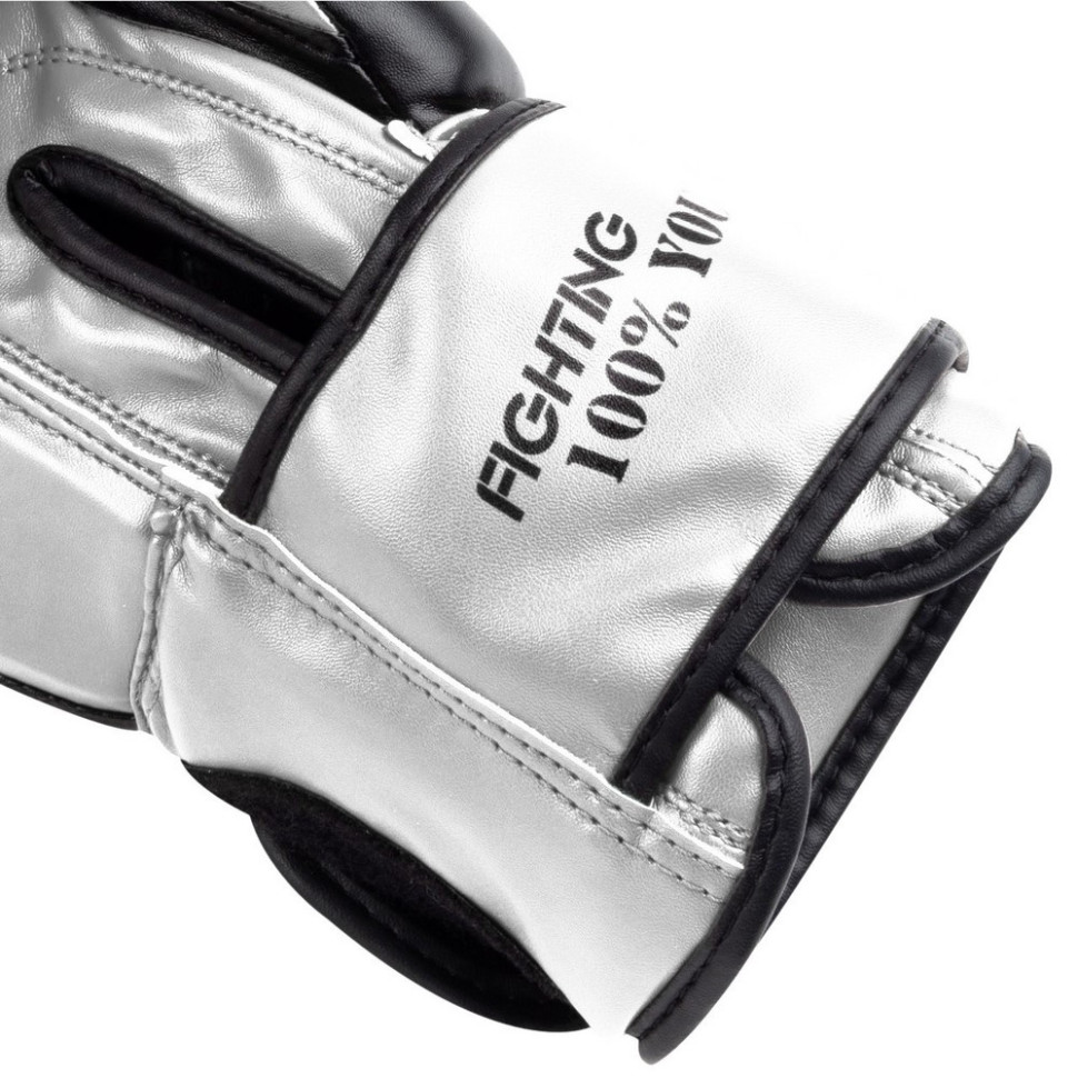 Боксерські рукавиці 3004 Classic PowerPlay PP_3004_12oz_Bl/White, розмір 12 унцій