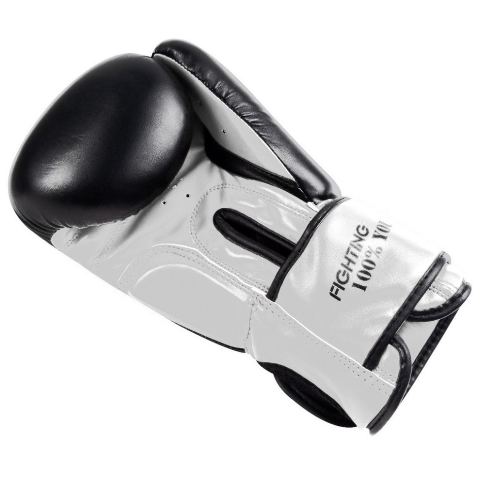 Боксерські рукавиці 3004 Classic PowerPlay PP_3004_12oz_Bl/White, розмір 12 унцій