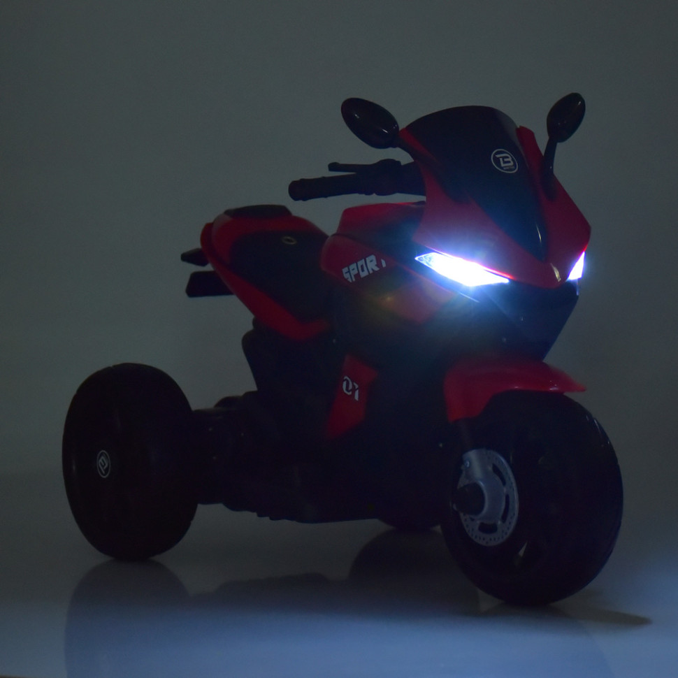 Дитячий електромобіль Мотоцикл Bambi Racer M 4454EL-4 до 30 кг