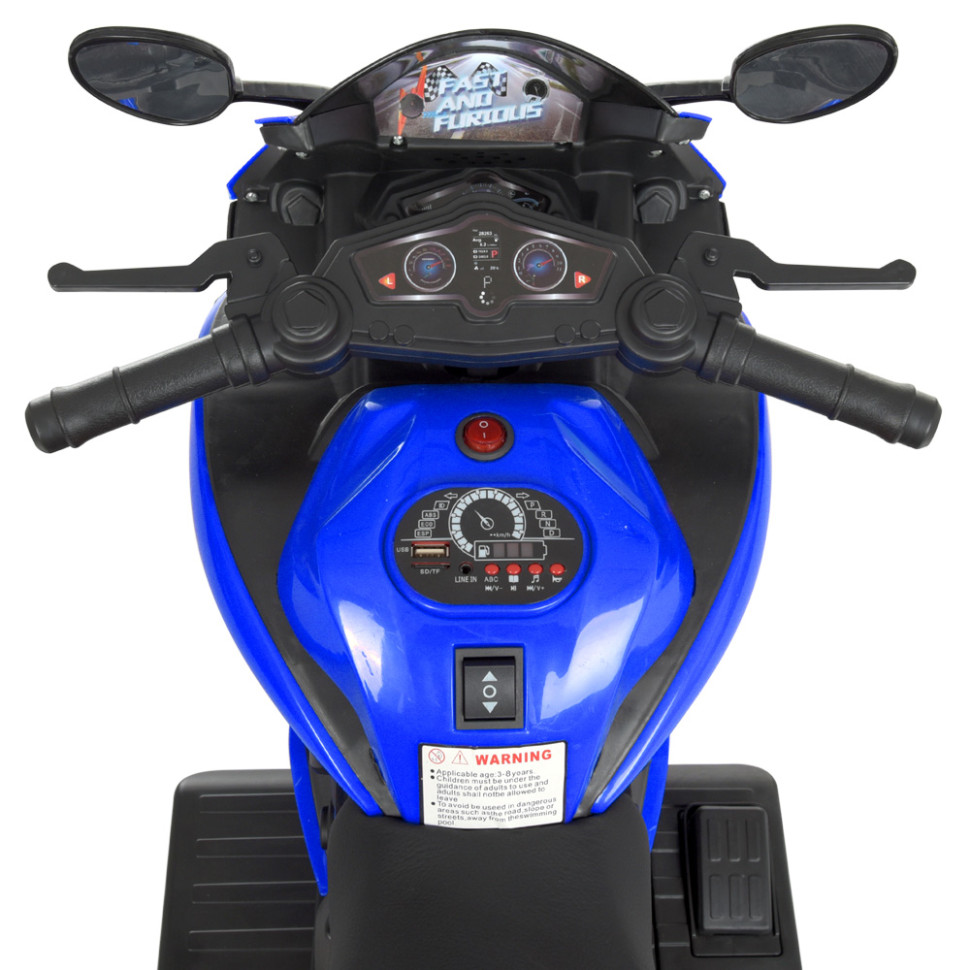 Дитячий електромобіль Мотоцикл Bambi Racer M 4454EL-4 до 30 кг