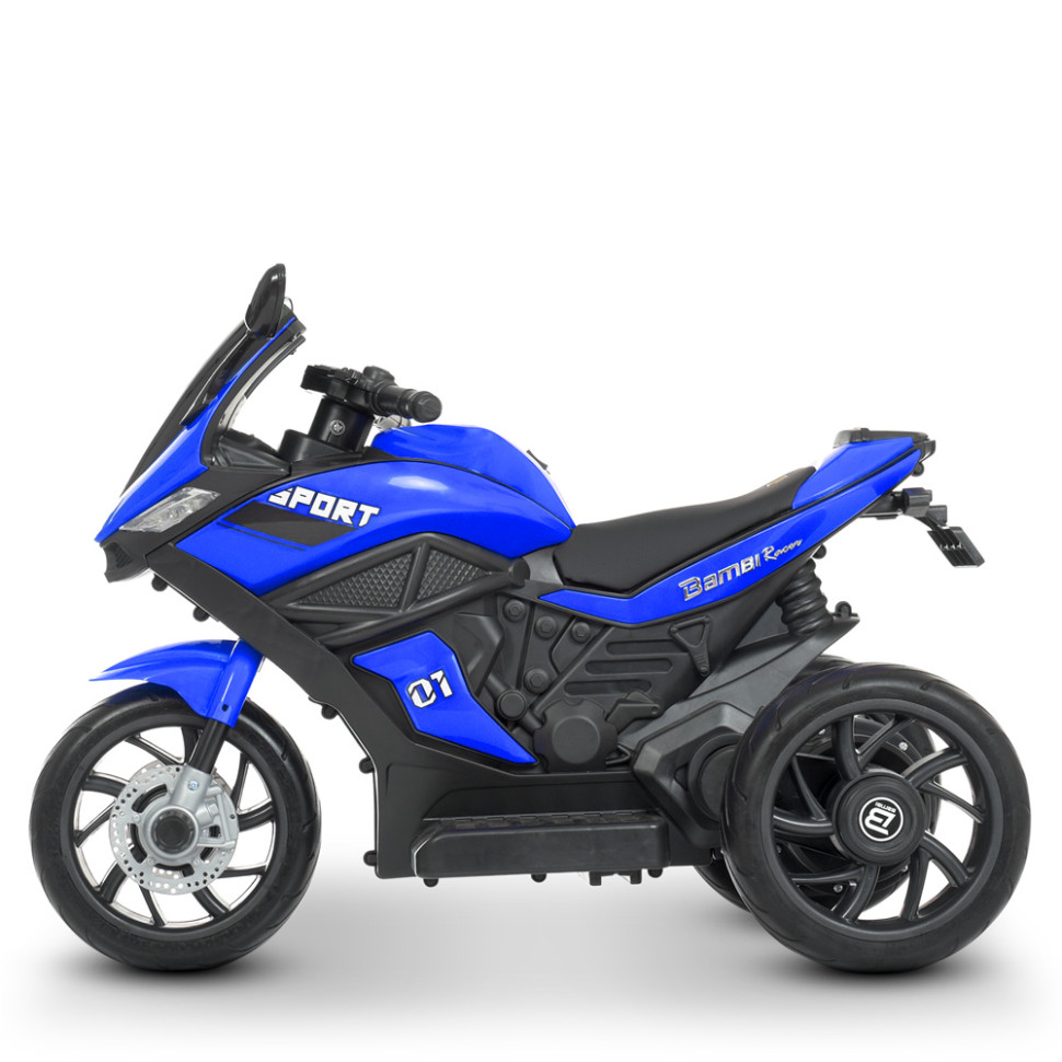 Дитячий електромобіль Мотоцикл Bambi Racer M 4454EL-4 до 30 кг