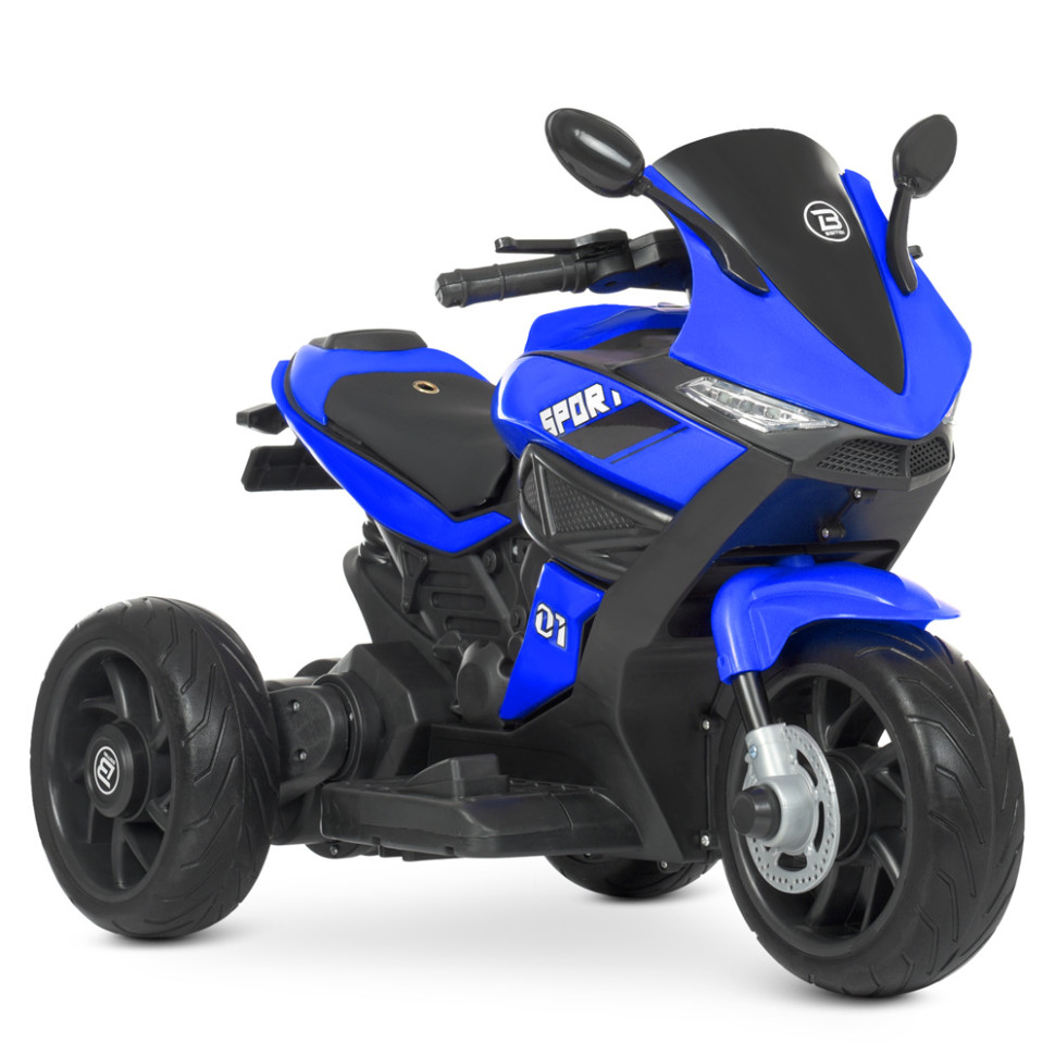 Дитячий електромобіль Мотоцикл Bambi Racer M 4454EL-4 до 30 кг