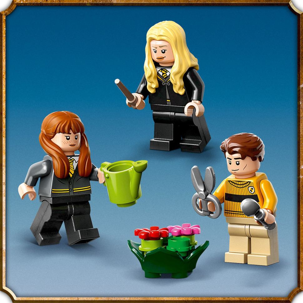 Конструктор Вимпел гуртожитку Гафелпаф LEGO Harry Potter 76412, 313 деталей