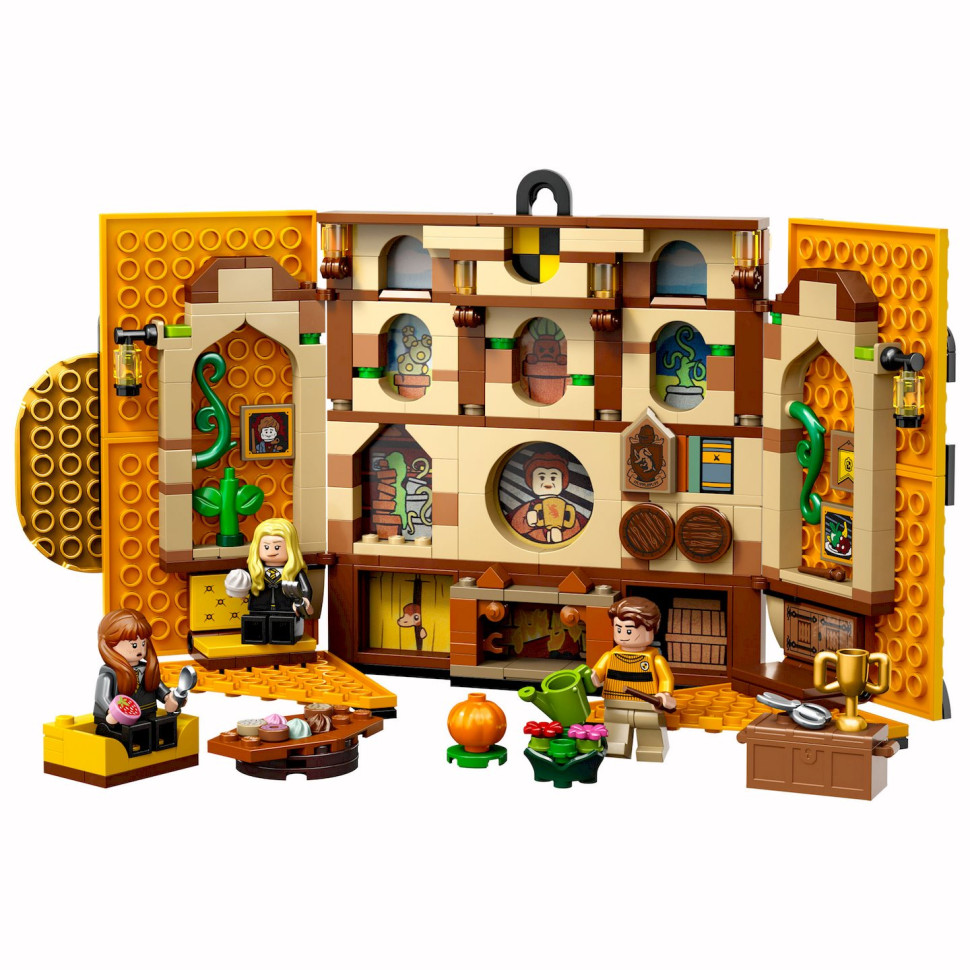 Конструктор Вимпел гуртожитку Гафелпаф LEGO Harry Potter 76412, 313 деталей