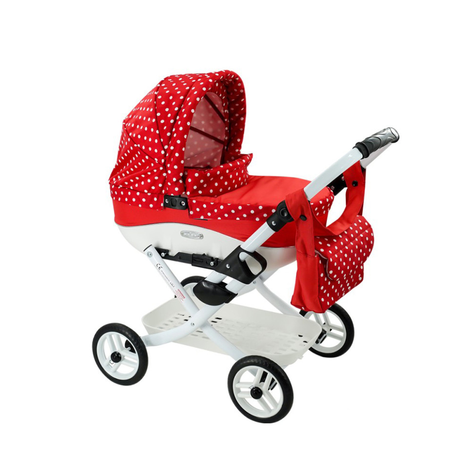 Коляска для куклы Adbor Lily Lc-12 с сумкой