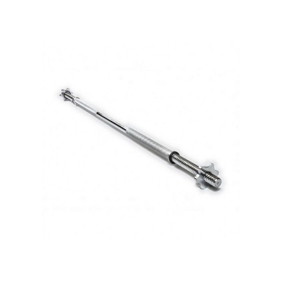 Гриф для штанги ровный EasyFit EF-8065, 1.2 м, Ø 25 мм