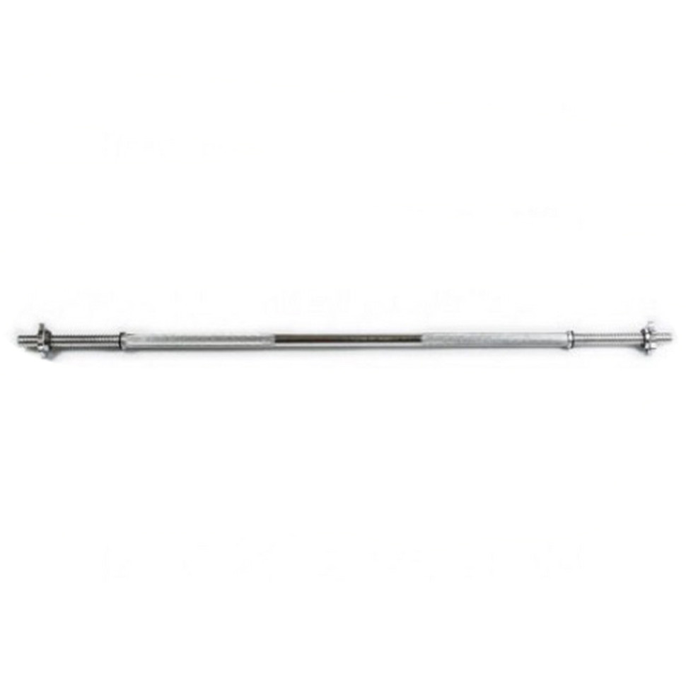 Гриф для штанги ровный EasyFit EF-8065, 1.2 м, Ø 25 мм