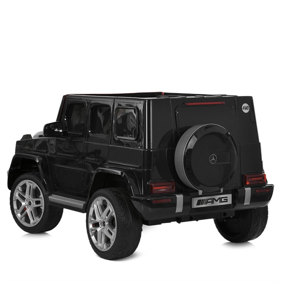 Дитячий електромобіль Джип Bambi M 6137EBLR-2 до 30 кг
