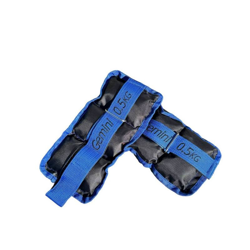 Обважнювачі-манжети для ніг і рук Gemini Sport G8833-1BL 0.5 кг