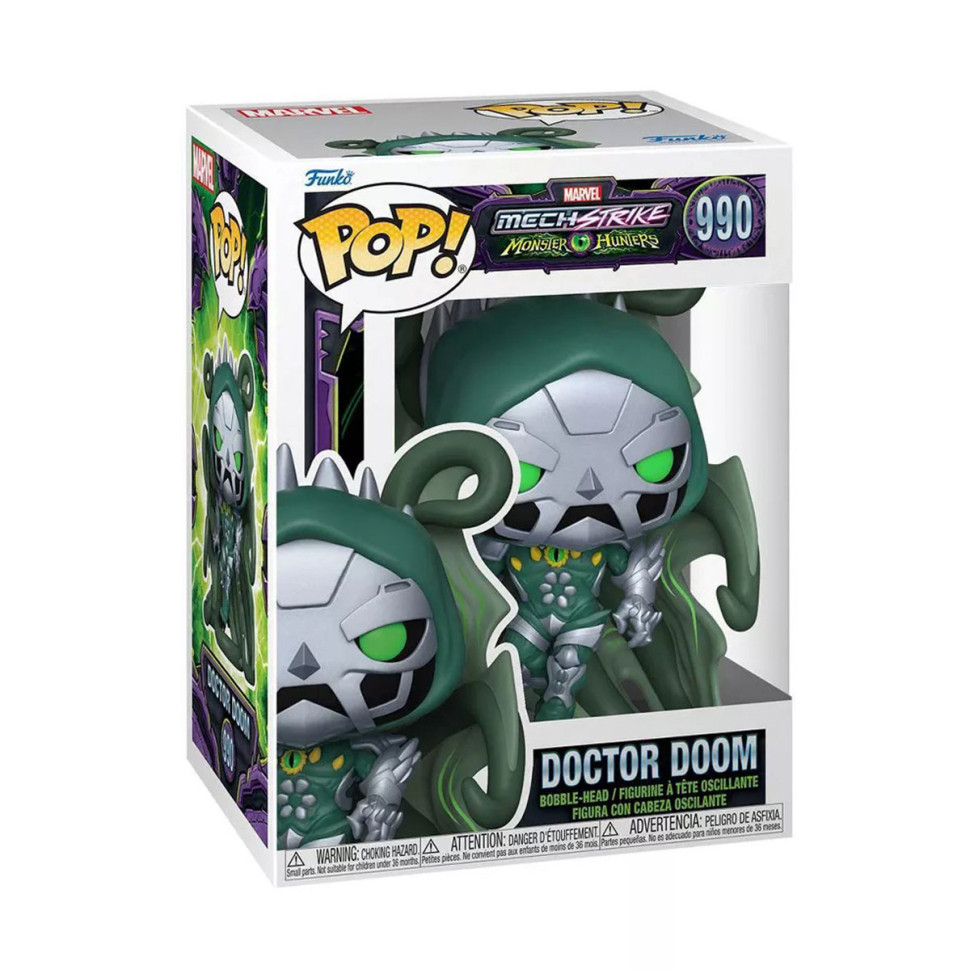 Игровая фигурка FUNKO POP! cерии «Охотники на монстров» – Доктор Дум 61522