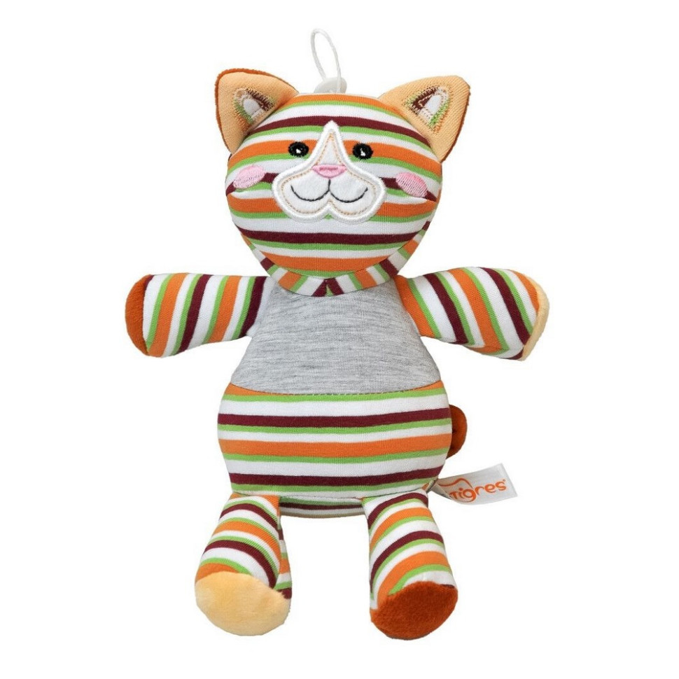 Детская мягкая игрушка «Котик Тим» Tigres ІГ-0150, 20 см