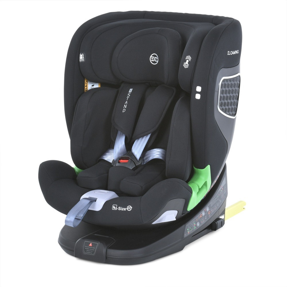 Автокрісло дитяче ME 1146 i-STAND El Camino ME 1146 Royal Black