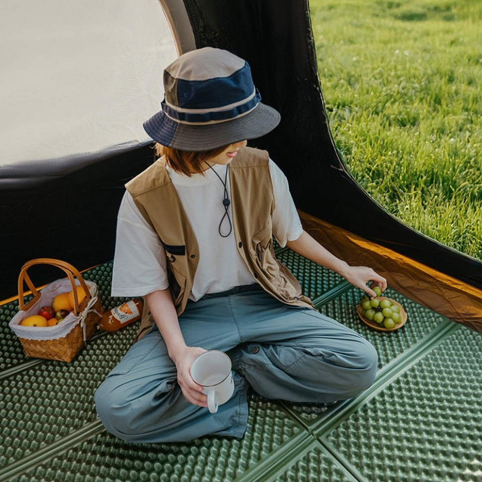 Килимок складаний IXPE CNK2450WS044 Naturehike 6927595788356, 195x60х1,8 см