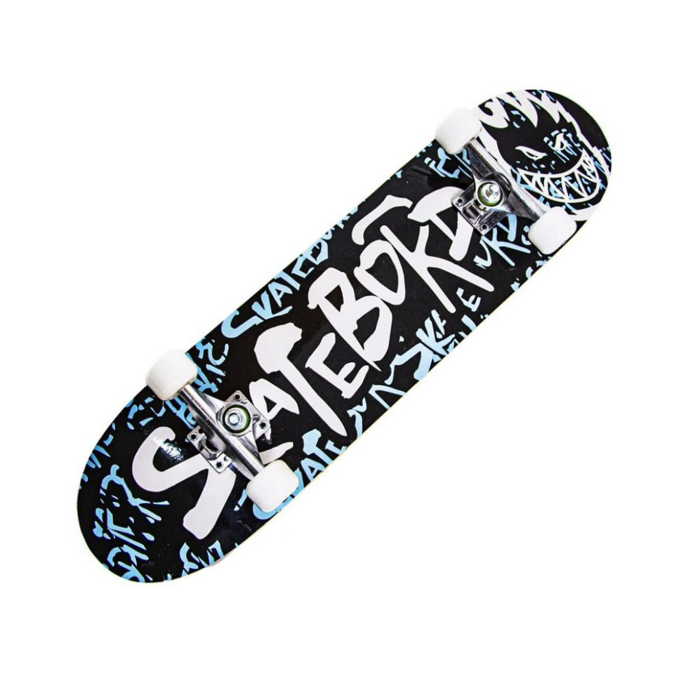 Скейтборд дерев'яний «Skatebord» Bambi 521315311 до 80 кг