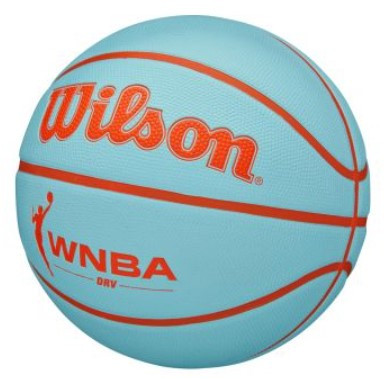 М'яч баскетбольний WNBA DRV BSKT TEOR Wilson WTB4809XB06 № 6