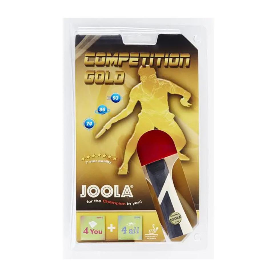 Ракетка для настільного тенісу Competition Gold Joola 63877