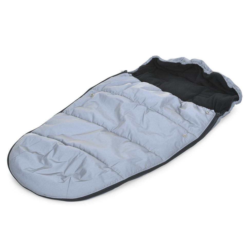 Конверт в коляску El Camino ME 1131 Footmuff Plus Reflective 100 х 53 см, застежки-молнии
