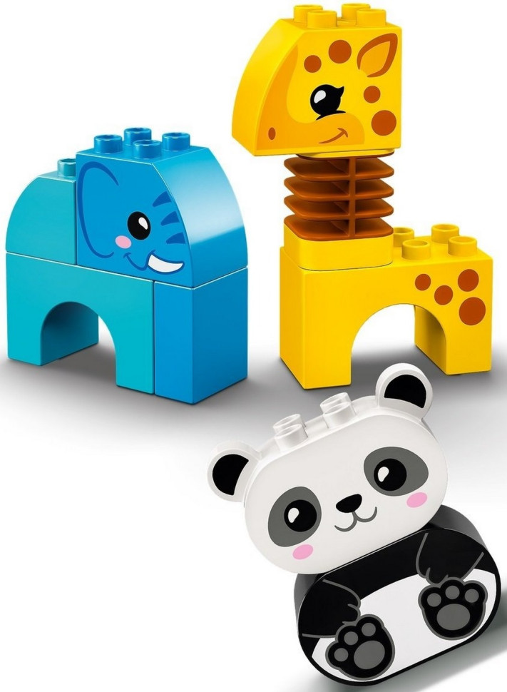 Конструктор LEGO DUPLO Потяг із тваринами 10955