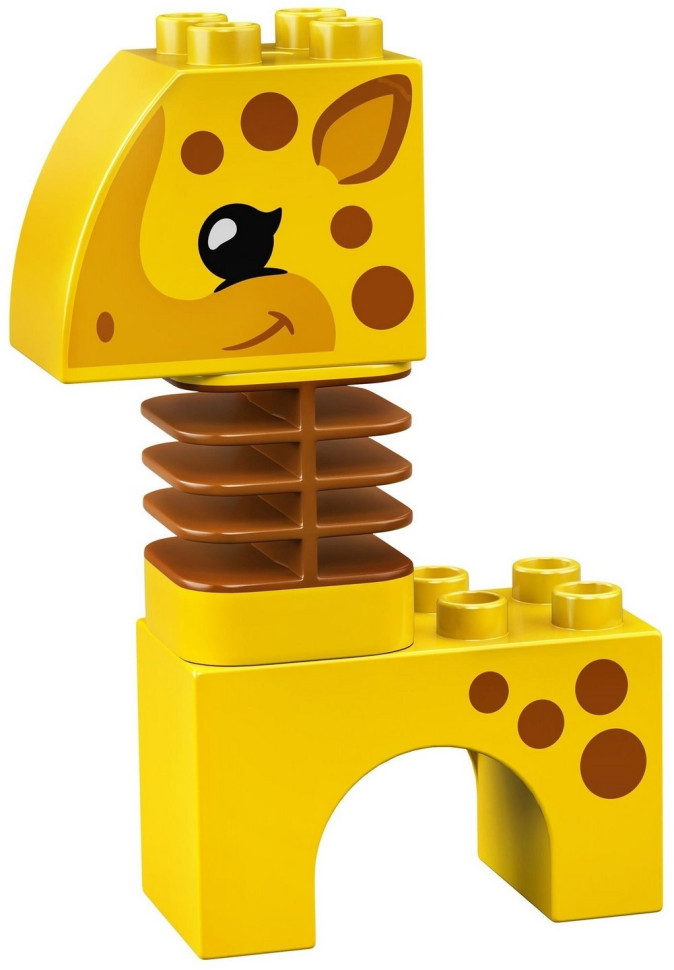 Конструктор LEGO DUPLO Потяг із тваринами 10955