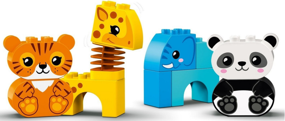 Конструктор LEGO DUPLO Потяг із тваринами 10955