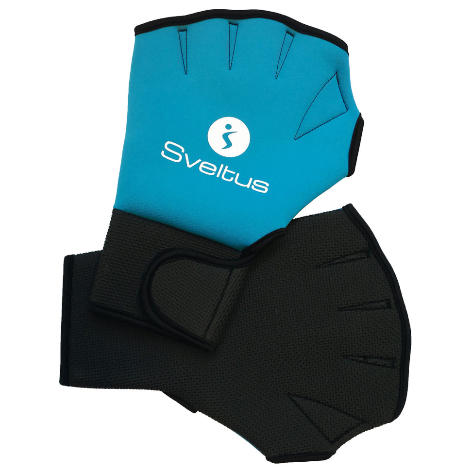 Рукавички для плавання Aqua Sveltus SLTS-1840 унісекс, 2 шт, сині