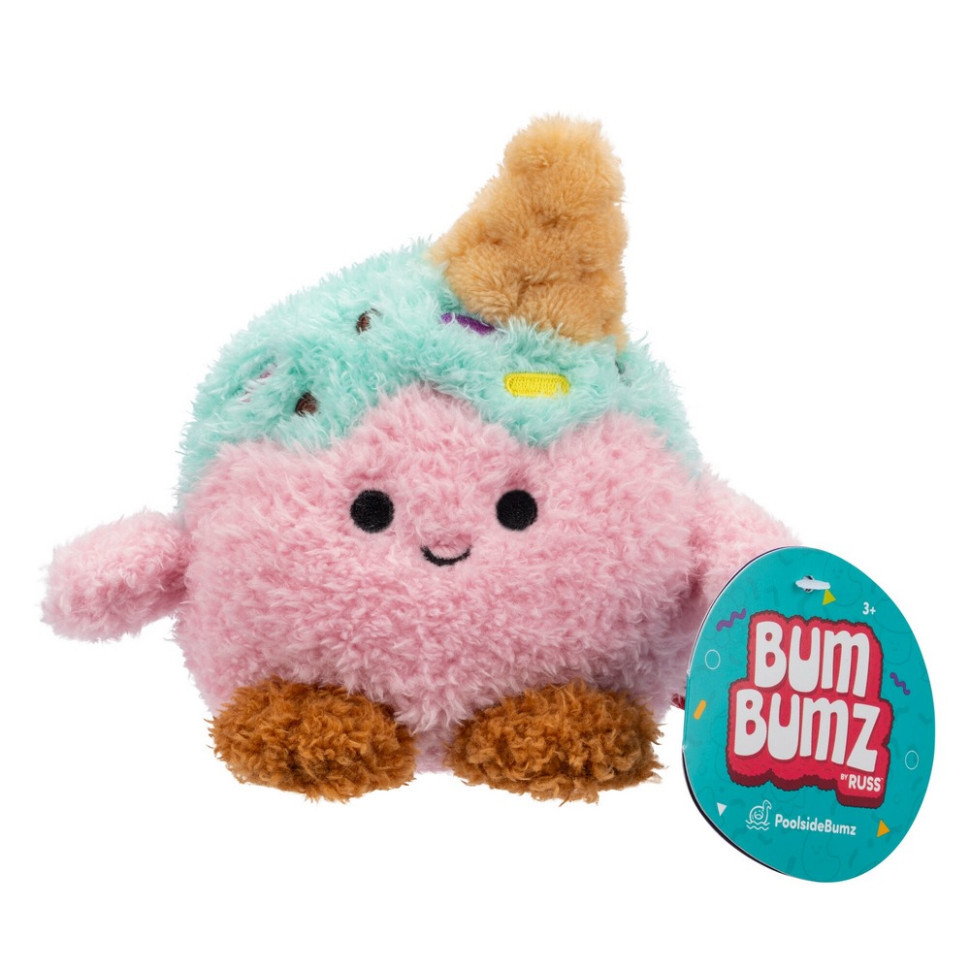 Детская мягкая игрушка Мороженое Изабелла PoolsideBumz BumBumz RBBZ00723, 11 см