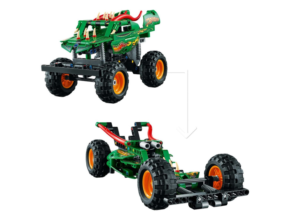 Конструктор LEGO Technic Monster Jam™ Dragon™ 42149