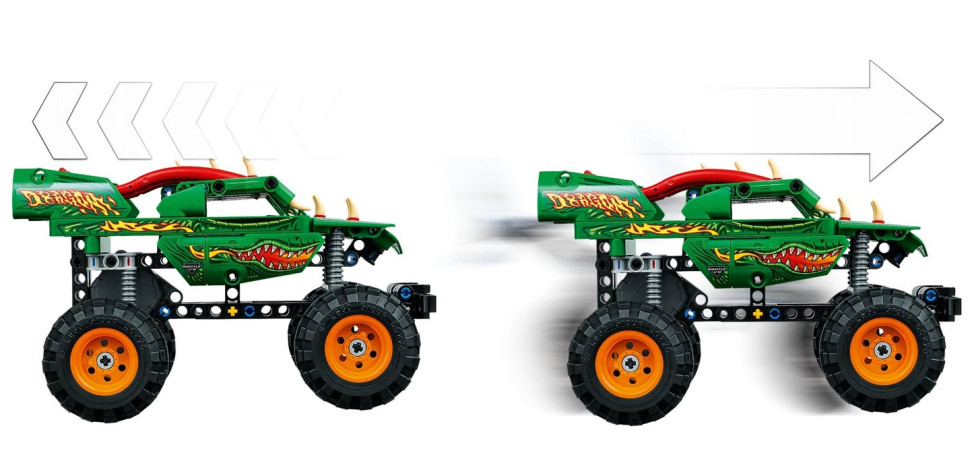 Конструктор LEGO Technic Monster Jam™ Dragon™ 42149