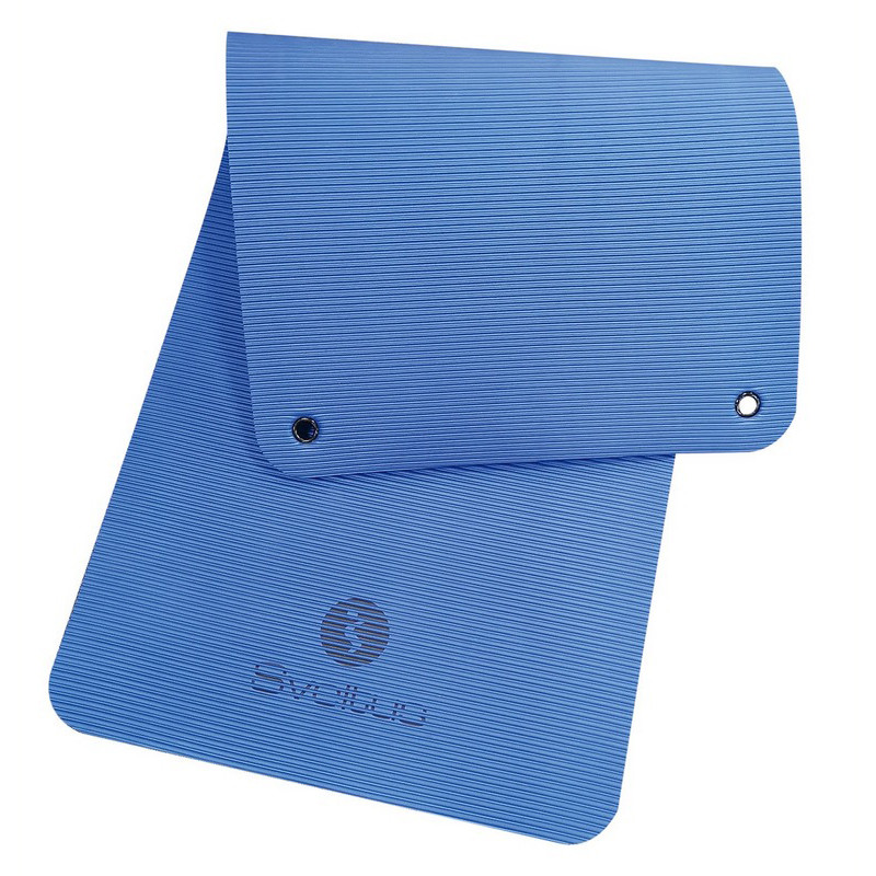 Коврик для йоги и фитнеса Comfort Sveltus SLTS-1338 Синий 140 х 60 х 1.5 см 