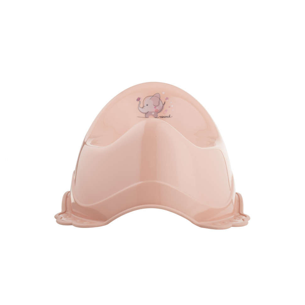 Горщик дитячий Minimal 2K Maltex 7210_41 Elephant, рожевий